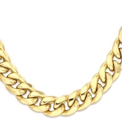 10K 11MM Miami Cuban 22 inches