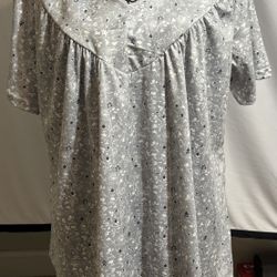 Woman’s Floral Patterned Blouse Sz.L