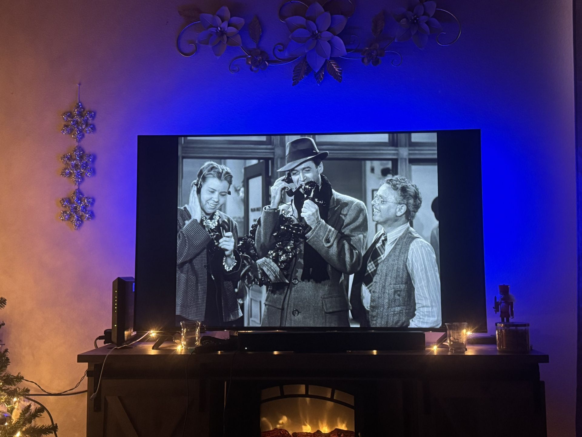 TCL 55’ 4K Roku TV With Surround bar