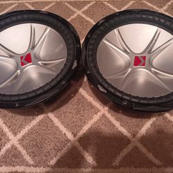 KICKER CVR 15" 