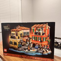 LEGO IDEAS ITALIAN RIVERA SET 21359