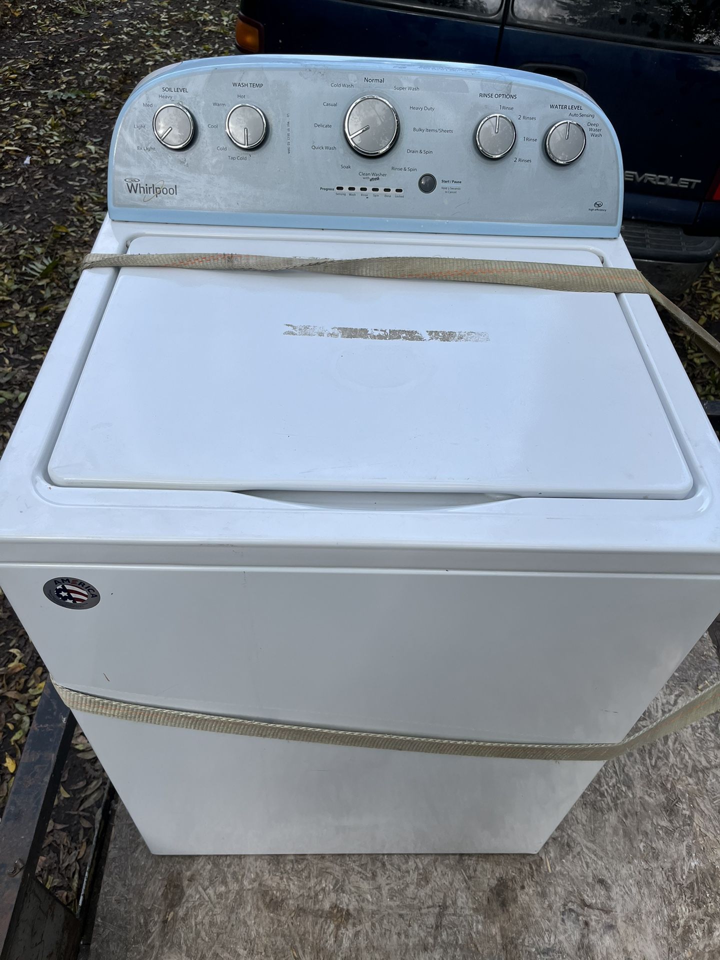 PENDING Whirlpool Washer