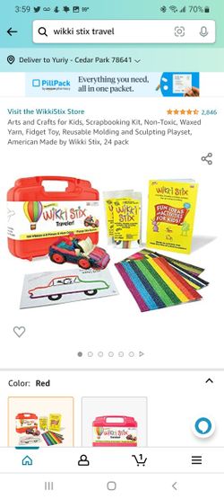Crafts, Wikki Stix Travel