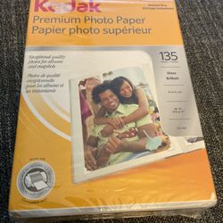 Kodak Ultra Premium Photo Paper 4 x 6 Inches Gloss 135 Sheets New Sealed 