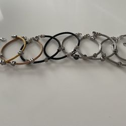 Tappers Cable Wire Bracelet 