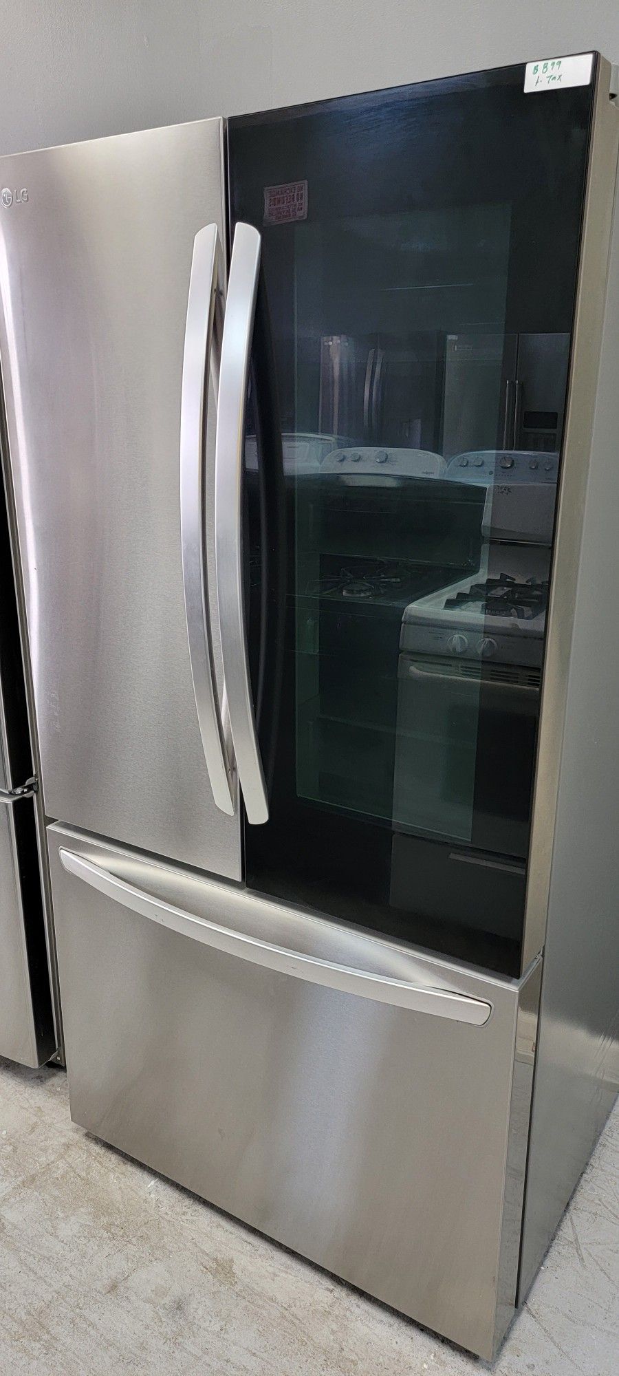 Counter Depth Stainless French Door Cooling And Freezing