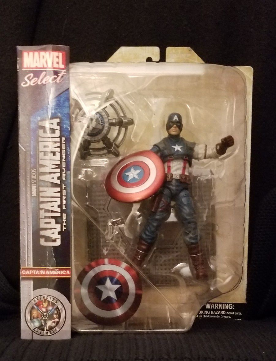 Factory Sealed, Limited Edition Captain America The First Avenger