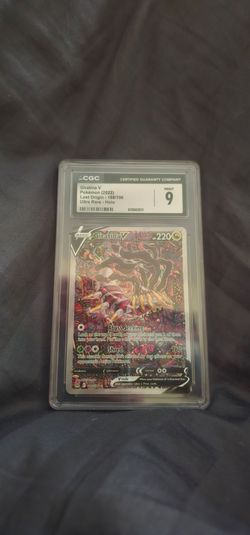 Giratina lost origin cgc 9