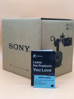 Sony fx 6 Cinema Camera Body Only
