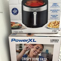 🔥Brand New🔥PowerXL Luminex 360 5.3Qt Air Fryer (Reg: $120)