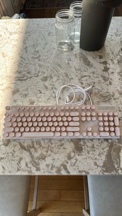 Computer Keyboard - Typing Machine Like