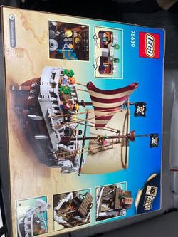 One peice 1376 the going merry pirate ship