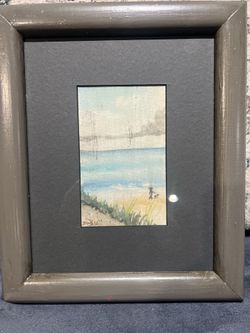 8x10 original watercolor