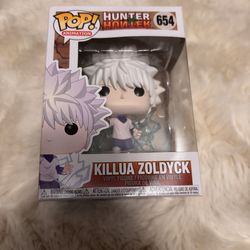 Hunter x Hunter Killua Zoldyck funko pop