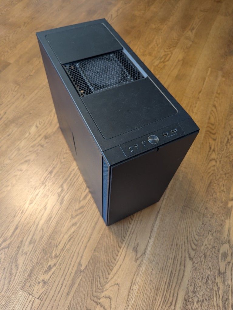 Intel i5 Desktop Computer With Water Cooling