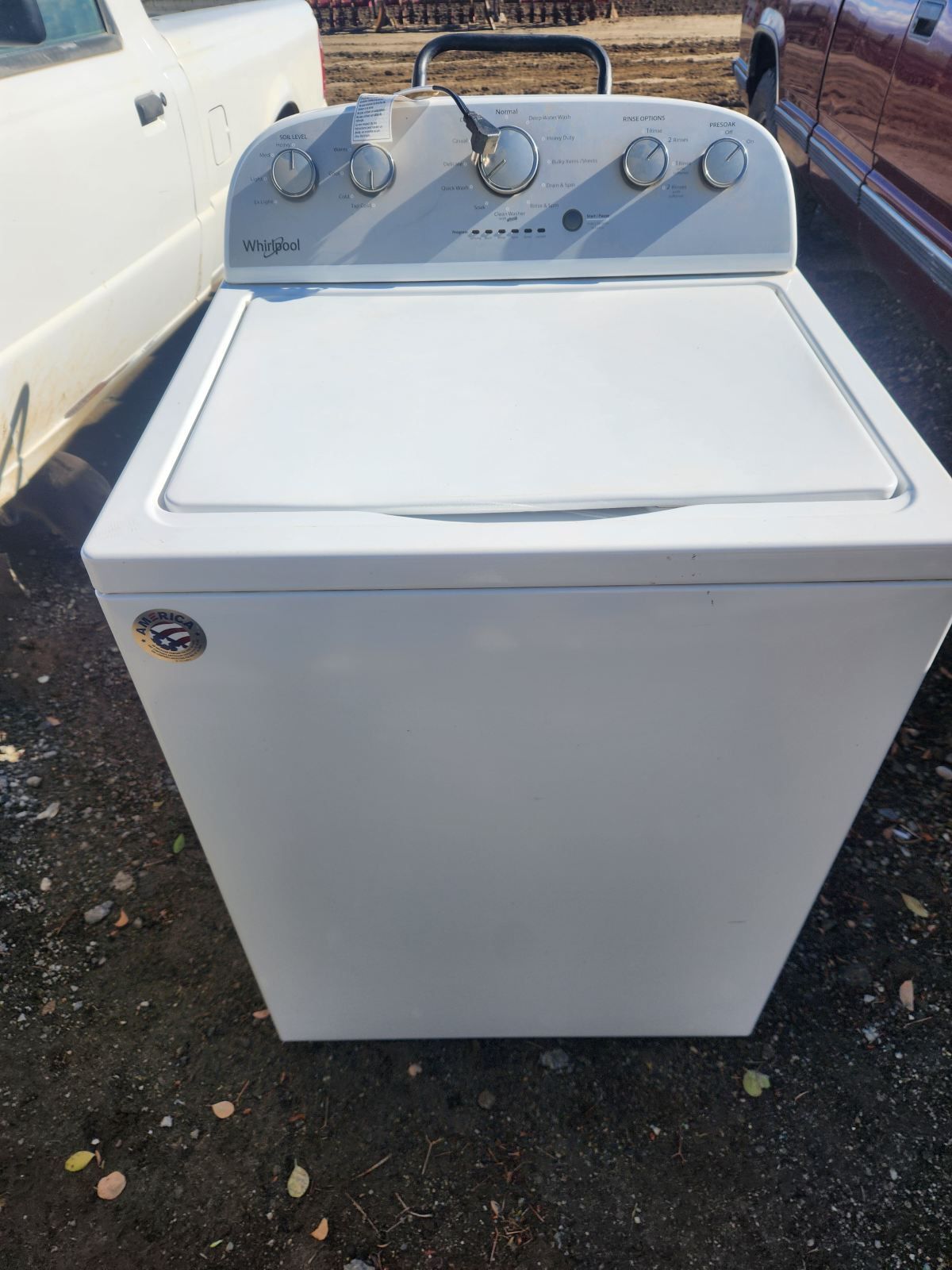 Whirlpool Washer