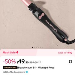 Beachwaver Rotating Curler