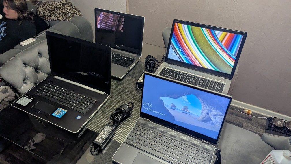 Lot Of 4 Laptops Great Deal Win 8 10 And 11 Only 375 For All