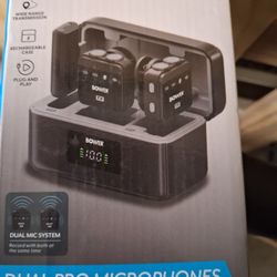 Duel Pro Microphones 