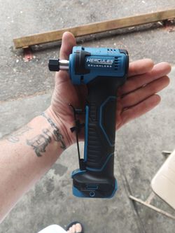 Hercules brushless impact driver