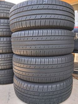 215/60R17 MICHELIN DEFENDER & Mohave Set of 4 Tires, DOT 2023 & 2024