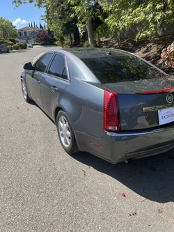 2008 Cadillac CTS
