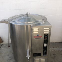 Stainless Steel 40gal  Kettle $3000