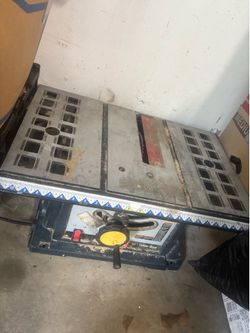 Table saw