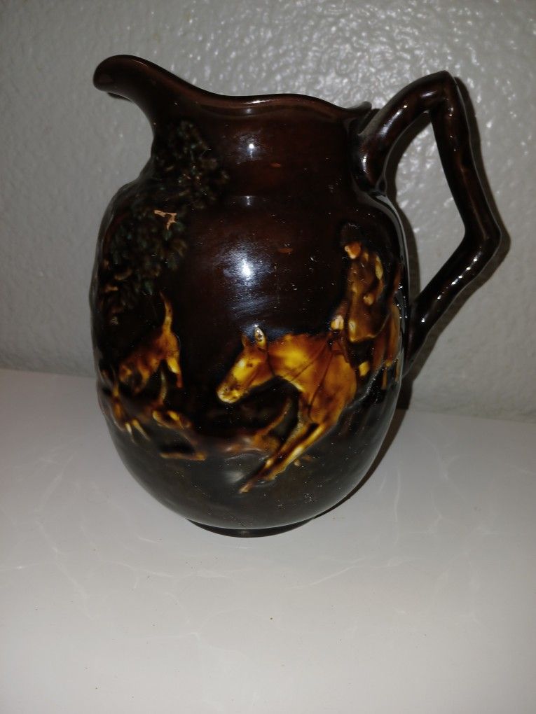 Royal Doulton Kingsware Hunting Scene Jug