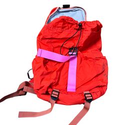 Adidas Stella McCartney Backpack Red Rucksacks Training Gym Bag Drawstring