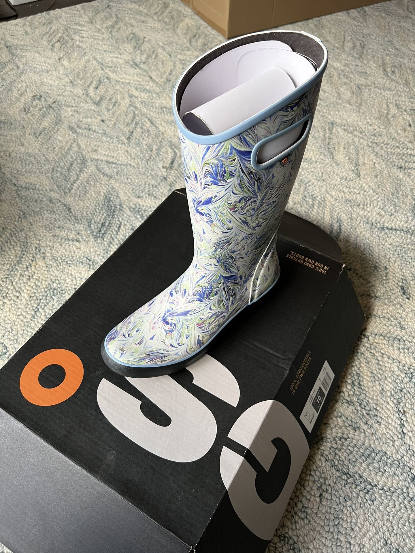 Brand New In Box Bogs Rain Boots Womens Size 10