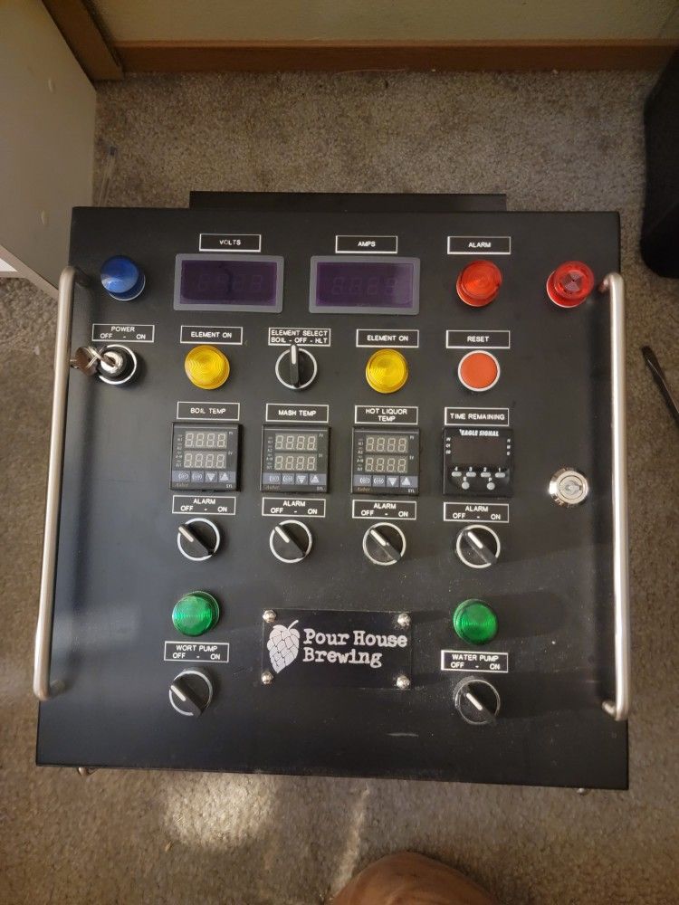 Electric Brewery Control Panel. for Sale in Moses Lake, WA OfferUp
