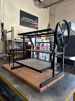 Argentinian grill charcoal custom design￼