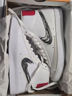 Nike Blazer Mid '77 Vintage "Brushstroke" Men's 7.5 Women's 9