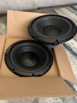 BassLine Series Alpine 2- 12" 250rms each