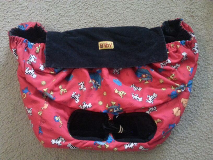 Bilby shopping cart seat cover