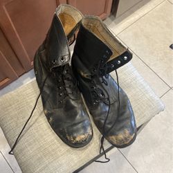 Military Boots Used