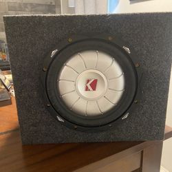 Kicker CVT 10” (OBO)