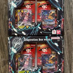 One piece op illustration box vol 6