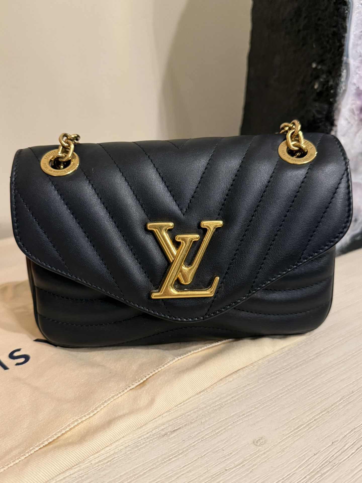 Authentic Louis Vuitton New Wave PM