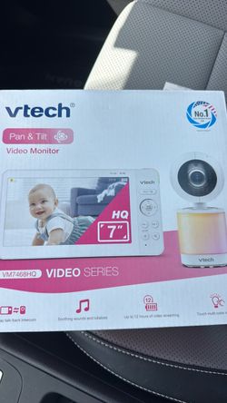 VTech VM7468HQ Pan & Tilt Video Baby Monitor