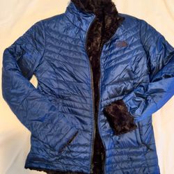 Reversible New Women’s Jacket Size Small 
