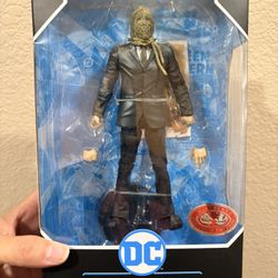 McFarlane DC Multiverse SCARECROW Batman Begins Figure Red Platinum Edition