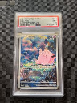 Clefairy 094/088 Psa 9 perfect order