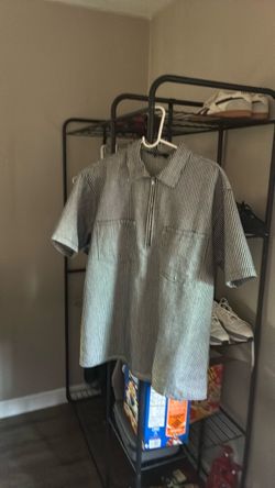 Flannel, black and white
