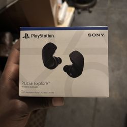 Brand New PlayStation Pulse Explore Wireless Earbuds Midnight Black