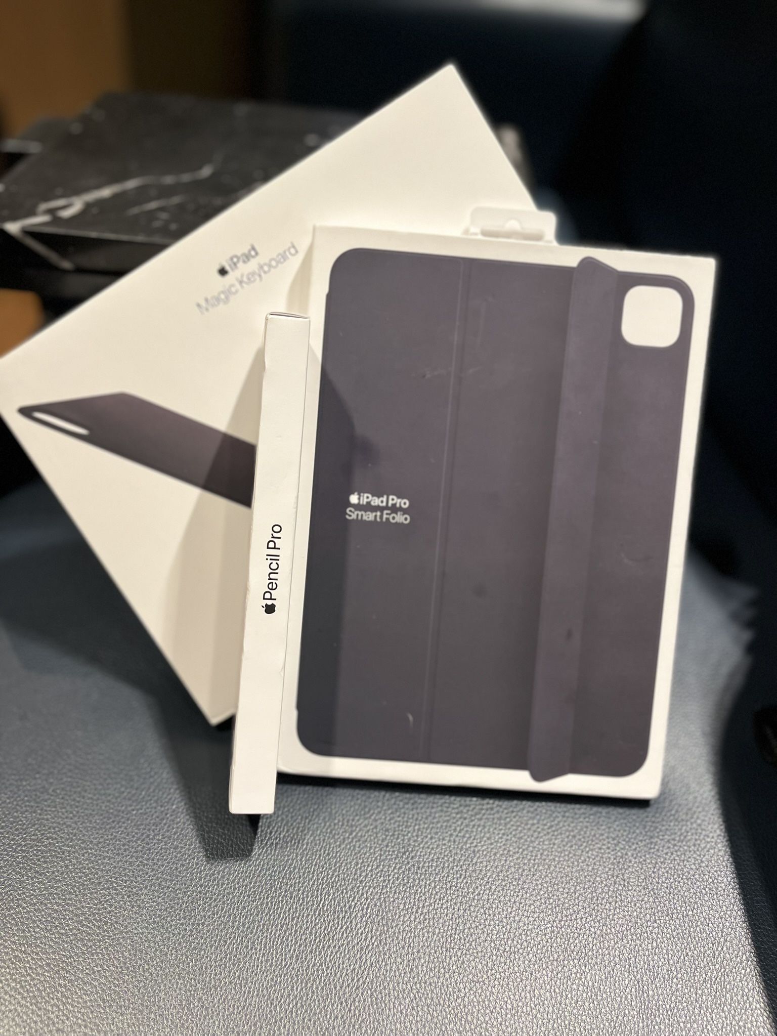 iPad Pro 11インチ, Pencil Pro, Smart Folio iPad Pro 11インチ
