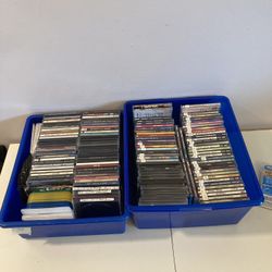 **.50¢ EACH**Music CDs From All Genres And Eras | Karaoke CDs