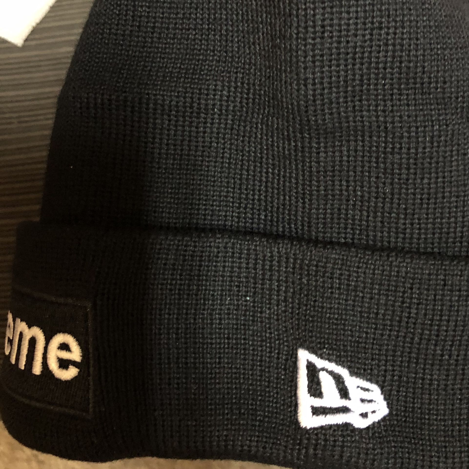 Brand New Supreme Hat With Tag.  Speaks For Itself