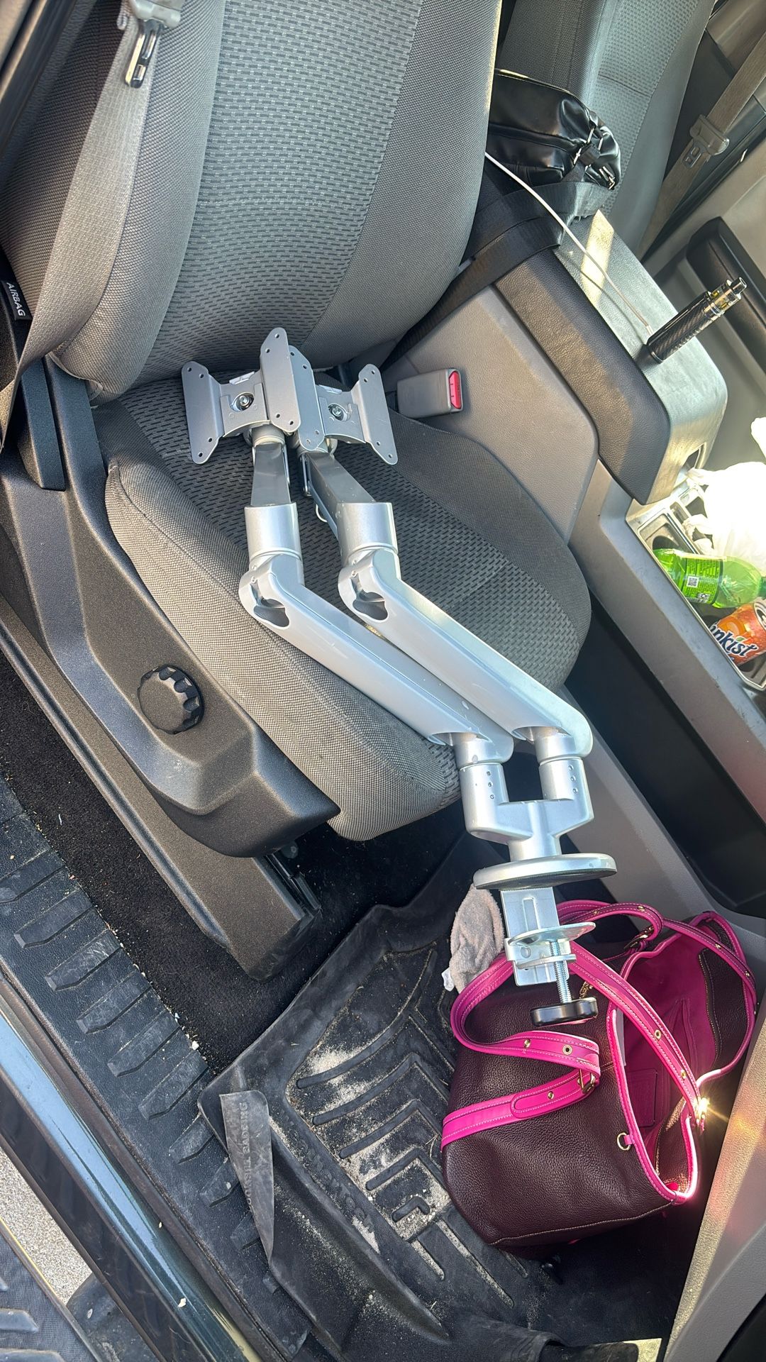 Double monitor Holder